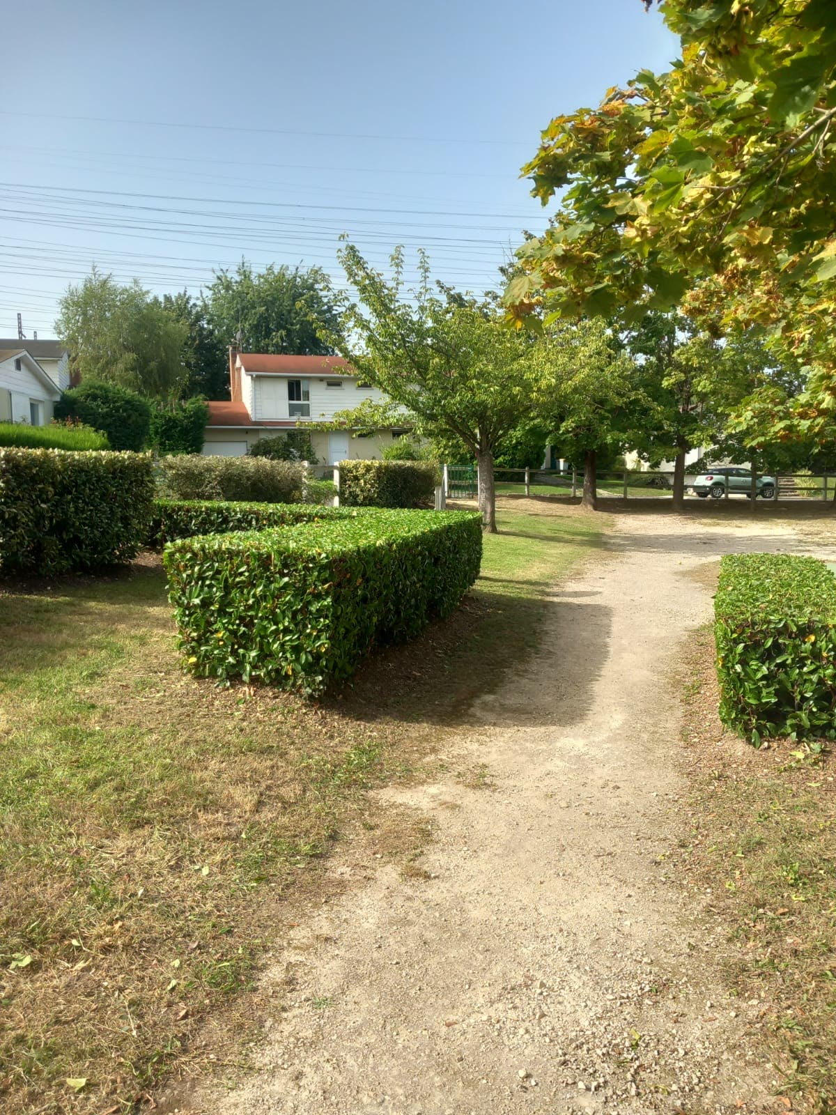 Création paysagère réalisée par DC Paysage en Seine-et-Marne